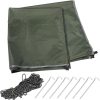 Cast Iron Tent Stakes Ground Nails Steel Sand Pegs for Camping 3