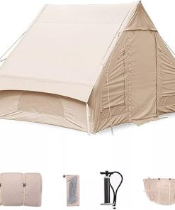 Waterproof Inflatable Camping Tent for Fishing and Hiking Trips