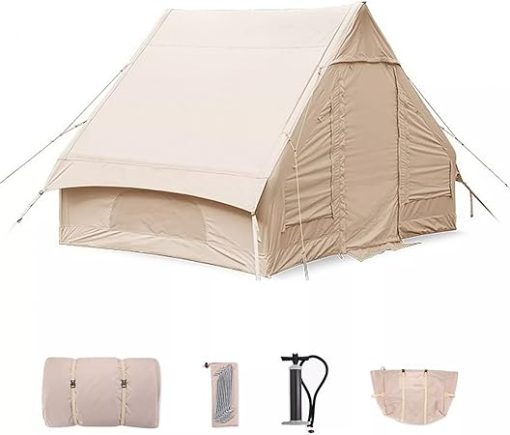 Waterproof Inflatable Camping Tent for Fishing and Hiking Trips