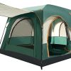 Spacious 10 Person Camping Tent with 3 Rooms for Family Camping 3