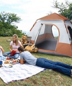 Automatic Family Tent Instant Pop Up Waterproof for Camping Trips 2