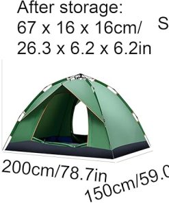 Quick Open Portable Camping Tent Easy to Install Multifunctional Tent 2