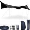 4-6 Person Waterproof Dome Tent for Family Camping Quick Setup 3