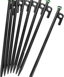 Unbreakable Tent Stakes and Ground Anchors for Camping and Fishing