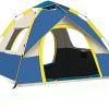 Hard Shell Rooftop Tent Easy Setup Waterproof SUV Truck Overlanding 4