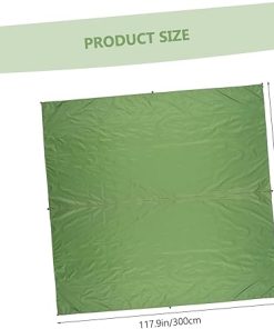 Breathable Outdoor Tent for 3-4 People Ideal for Beach Camping 2