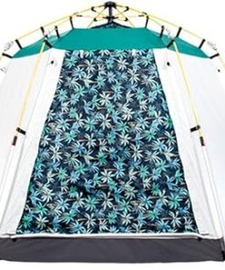 Hexagon Automatic Waterproof Tent for 3-5 People Outdoor Hiking
