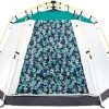 Hexagon Automatic Waterproof Tent for 5-8 People Camping Outdoors