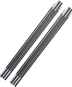Rod Tent Pole Replacement Kit Multifunction Lightweight Fiberglass Poles