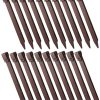 SUPVOX 50 Metal U-Shaped Ground Stakes for Easy Landscape Installation 3