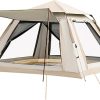 Lightweight Aluminum Camping Stove Windscreen and Oxford Cloth Sunshade 4