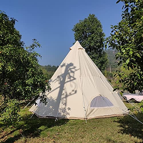 Four-Season Waterproof Bell Tent for Family Camping and Glamping 2 Four-Season Waterproof Bell Tent for Family Camping and Glamping - Image 2