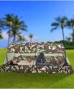 Lightweight Pop Up Mosquito Net Tent for 2 Person Camping Hiking 2