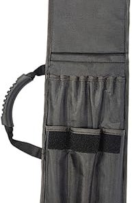 Tent Stake Storage Bag Container for Camping and Gardening Tools