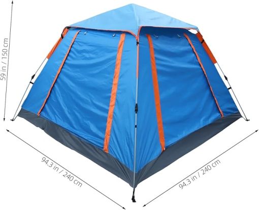 Outdoor Automatic Folding Camping Tent for Easy Setup and Travel - Image 2