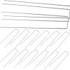 Heavy Duty Tent Pegs Camping Accessories Ground Nails Metal Stakes 3