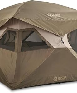 4 Person Hub Camping Tent by Guide Gear for Outdoor Adventures
