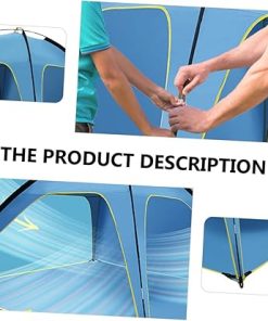 HEMOTON Quick Open Sun Protection Tent for Hiking Adults and Kids 2