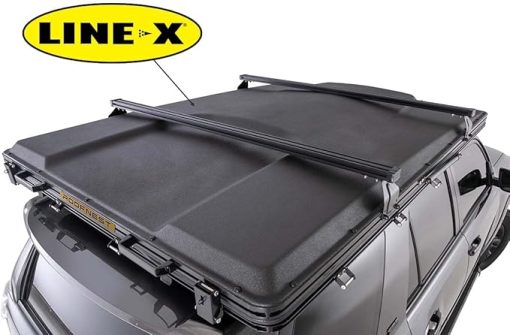 Falcon 3 Evo XL Air Hard-Shell Roof Top Tent for Car Camping - Image 2