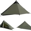 Adjustable Tent Poles Set of 4 Steel Rods for Camping Canopies 4