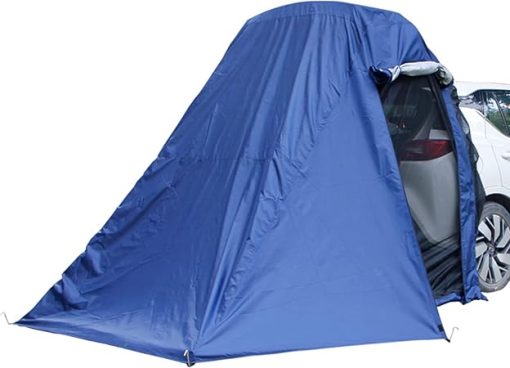 SUV Tent Pop Up Cabin for Cars Tailgate Shade Awning Car Camping
