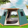 Beach Tent for 3-8 People Instant Sun Shelter Easy to Install Outdoors 3