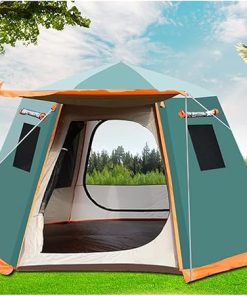 Pop Up Beach Tent for 3-8 People Easy to Install Outdoor Shelter