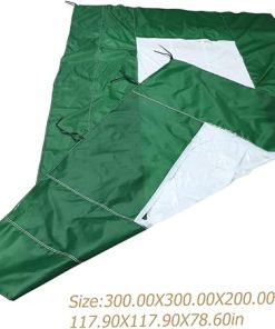 Waterproof Outdoor Camping Tent with 210D Oxford Ground Cloth 2