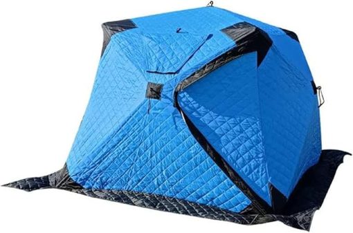 Portable Ice Fishing Tent for 3-4 People Easy Setup Lightweight