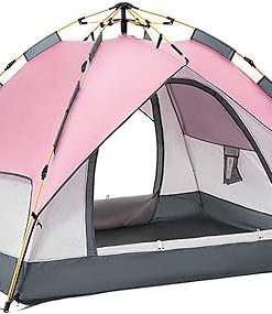 Double Layer Camping Tent with Great Ventilation and Storage Bag 2