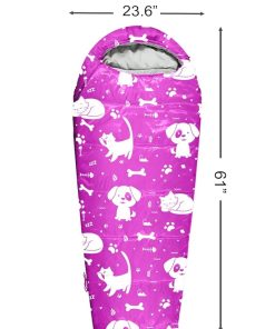 Kids Sleeping Bag and Tent Set for Best Friends Sleepovers 2
