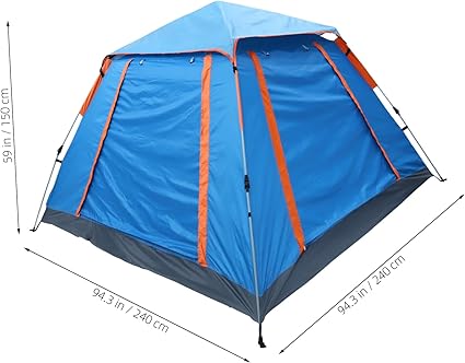 Large Family Cabin Tent Rainproof for Outdoor Adventures BESPORTBLE 2 Large Family Cabin Tent Rainproof for Outdoor Adventures BESPORTBLE - Image 2