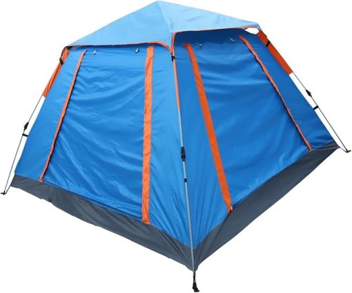 Large 5 Person Portable Camping Tent Oxford Fabric Weatherproof Outdoor