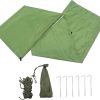 Sturdy Steel Tent Pegs 6 Pack Secure Camping Stakes for Tents 4
