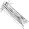 Reflective 5mm Camping Tent Ropes Windproof for Tarp Canopy 3
