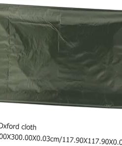 Kisangel Heavy Duty Outdoor Sunshade Tent for Camping and Beach 2