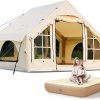 Family Dome Camping Tent for 3-4 People Waterproof Lightweight Outdoor 3