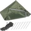 Portable Solar Shower Bag and Changing Tent for Camping Privacy 4
