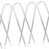 Heavy Duty Spiral Tent Stakes for Camping and Outdoor Use 4