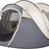 Large Family Waterproof Outdoor Canopy Tent Instant Setup Sun Shelter 4
