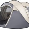 Himalaya Family Tent for 4 Persons Easy Setup Waterproof Camping 4