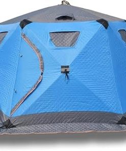 Winter Ice Fishing Tent for 5-8 People Waterproof Portable Shelter