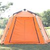 Durable Family Camping Tent with Automatic Opening for Backpacking