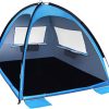 Automatic Quick Open Camping Tent for 2-4 People with Carry Bag 4