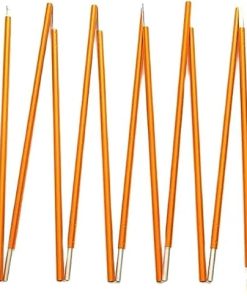Outdoor Tent Pole Support Frames Kit Aluminum Alloy 8.5-11mm