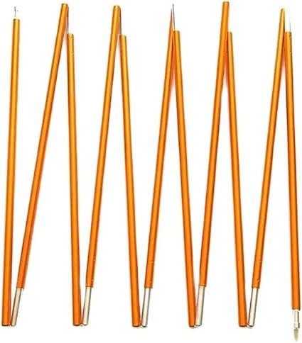 Outdoor Tent Pole Support Frames Kit Aluminum Alloy 8.5-11mm Outdoor Tent Pole Support Frames Kit Aluminum Alloy 8.5-11mm