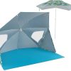 Spacious Shower Tent for Camping Outdoor Privacy Dressing Room 63″x94.5″ 4