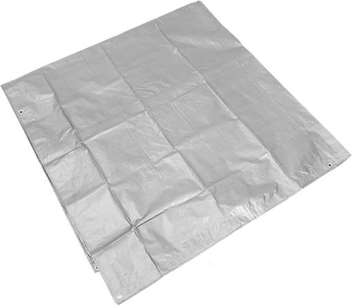 Durable Rainproof Tarpaulin Sunshade Cover for Equipment Protection