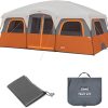 8×8 FT Pop Up Canopy Tent Portable Outdoor Sun Shelter with Bag 3