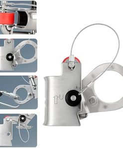 Professional Rope Grab Falling Arrestor Auto Locking Descender Tool 2